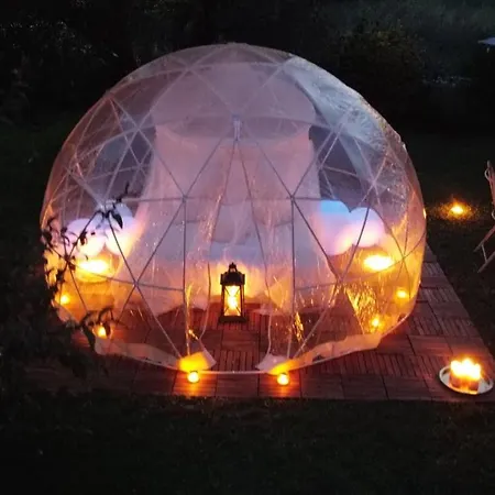 Campsite Bubble On The Pool Pisa