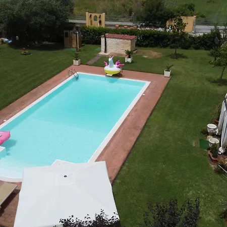 Campsite Bubble On The Pool Pisa