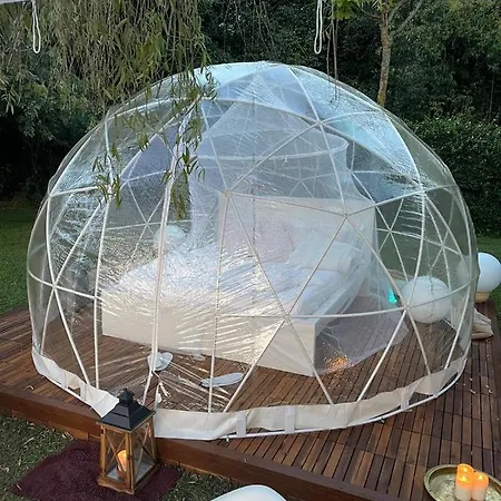 Bubble On The Pool